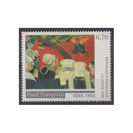 Achetez Aujourd’hui France - Poste - 1998 - No 3207 - Peinture