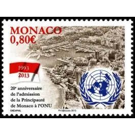 Quantité Limitée Timbre de collection Monaco - 2879