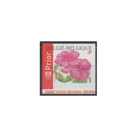 Belgique - 2004 - No 3299 - Fleurs Meilleur Prix