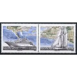 Must-Have Timbre de collection Monaco - 2893A