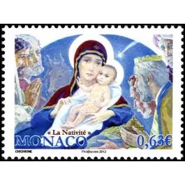 Expédié Aujourd’hui Timbre de collection Monaco - 2899