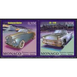 Vente Flash Timbre de collection Monaco - 2901A