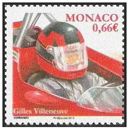 Dernier Modèle Timbre de collection Monaco - 2915
