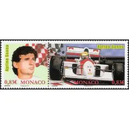 Garantie Incluse Timbre de collection Monaco - 2917A