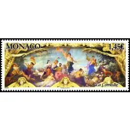 Timbre de collection Monaco - 2812 Édition Limitée