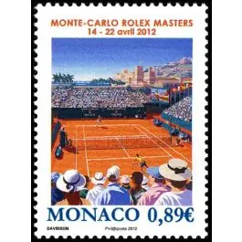 Haute Qualité Timbre de collection Monaco - 2817