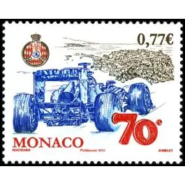 Expédition Rapide Timbre de collection Monaco - 2823