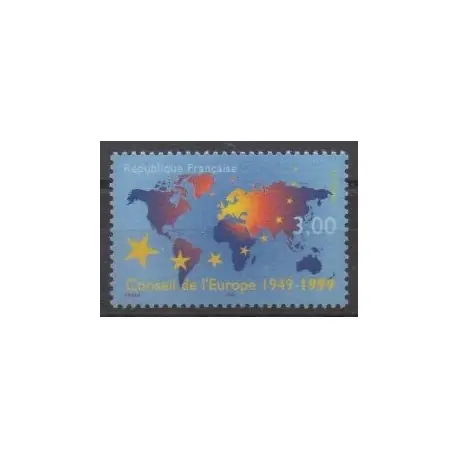 Petit Prix France - Poste - 1999 - No 3233 - Europa