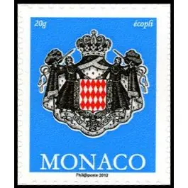 Haute Qualité Timbre de collection Monaco - 2826
