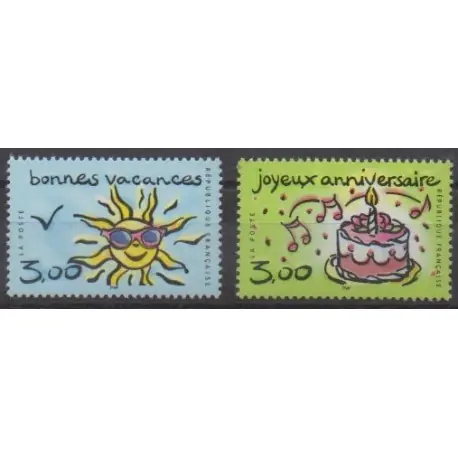 Offre Spéciale France - Poste - 1999 - No 3241/3242