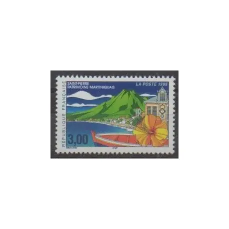 Produit De Marque France - Poste - 1999 - No 3244 - Sites