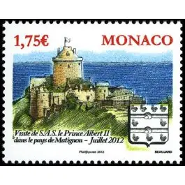 Acheter Direct Timbre de collection Monaco - 2834