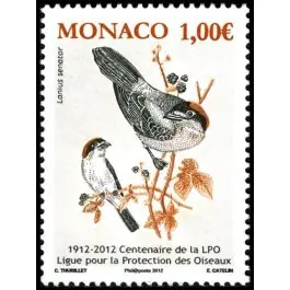 Dernier Modèle Timbre de collection Monaco - 2840