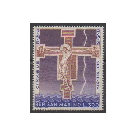 Nouvel Arrivage Saint-Marin - 1967 - No 709 - Pâques