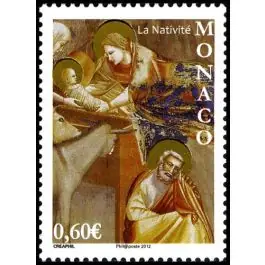 Certifié Timbre de collection Monaco - 2849