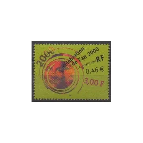 Top Vente France - Poste - 1999 - No 3259