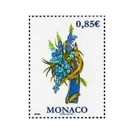 Gros Lot Timbre de collection Monaco - 3085