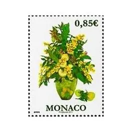 Vente Flash Timbre de collection Monaco - 3086