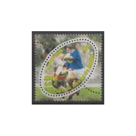 Prix Cassé France - Poste - 1999 - No 3280 - Sports divers