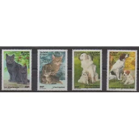 Offre Du Jour France - Poste - 1999 - No 3283/3286 - Chiens - Chats