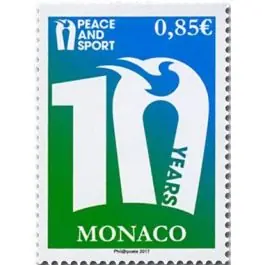 Prix Choc Timbre de collection Monaco - 3090