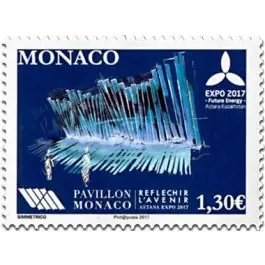 Nouvel Arrivage Timbre de collection Monaco - 3091