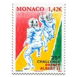 Expédition Rapide Timbre de collection Monaco - 3093