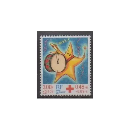 Nouvel Arrivage France - Poste - 1999 - No 3288 - Santé ou Croix-Rouge