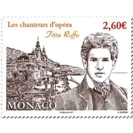 Original Timbre de collection Monaco - 3096