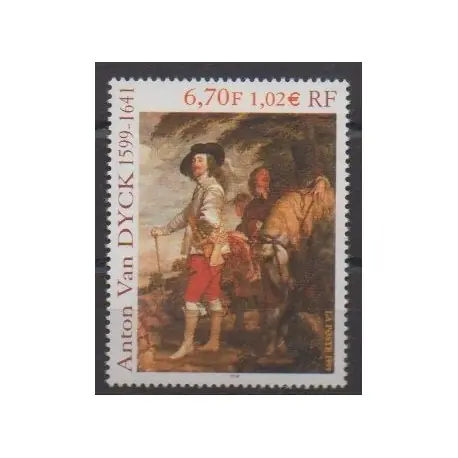 Top Vente France - Poste - 1999 - No 3289 - Peinture