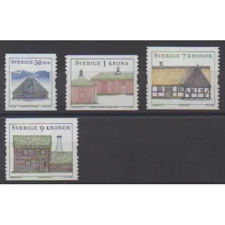 Pas Cher Suède - 2004 - No 2420/2423 - Architecture