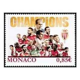 Must-Have Timbre de collection Monaco - 3111