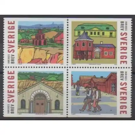 Commande En Gros Suède - 2004 - No 2376/2379