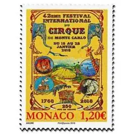 Livraison Mondiale Timbre de collection Monaco - 3117