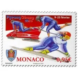 Certifié Timbre de collection Monaco - 3120