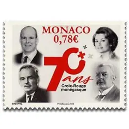 Offre Du Jour Timbre de collection Monaco - 3127