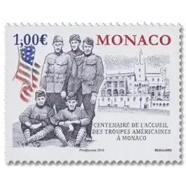 Usine Directe Timbre de collection Monaco - 3180