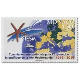 Top Qualité Timbre de collection Monaco - 3181