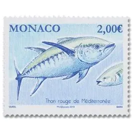 Nouveauté Timbre de collection Monaco - 3182