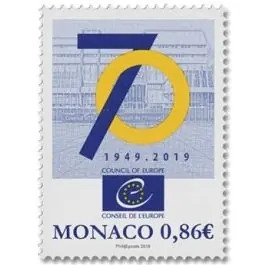 Marque Timbre de collection Monaco - 3187