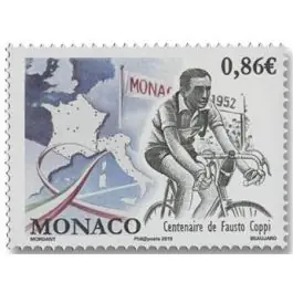 Populaire Timbre de collection Monaco - 3191