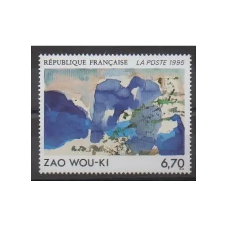 Meilleur Prix France - Poste - 1995 - No 2928 - Peinture