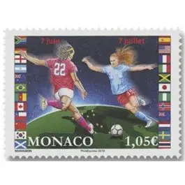 Offre Du Jour Timbre de collection Monaco - 3192