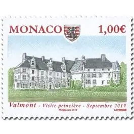 Prix Choc Timbre de collection Monaco - 3209