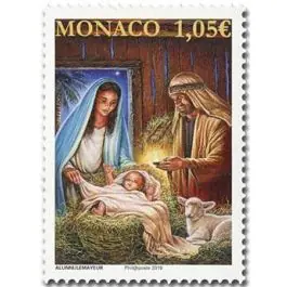 Jusqu’à Épuisement Des Stocks Timbre de collection Monaco - 3213