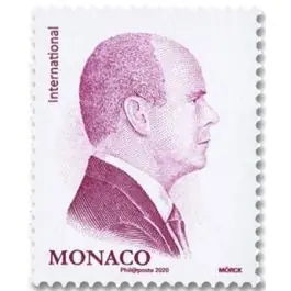 Must-Have Timbre de collection Monaco - 3218