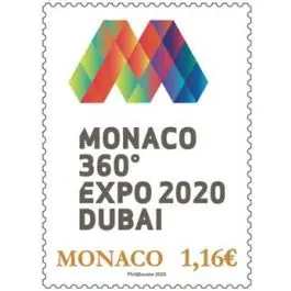 Prix Choc Timbre de collection Monaco - 3224