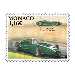 Offre Limitée Timbre de collection Monaco - 3227