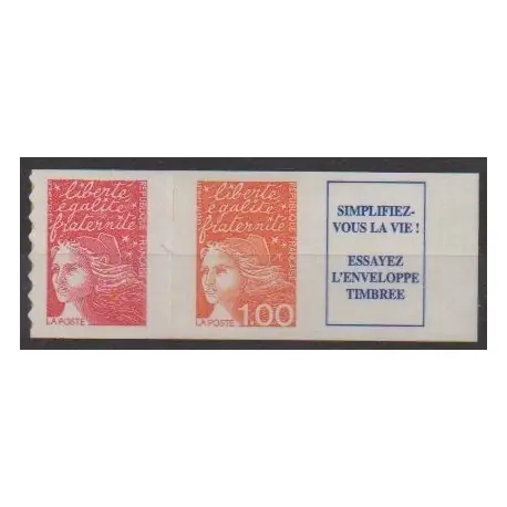 Bon Marché France - Autoadhésifs - 1997 - No 16b