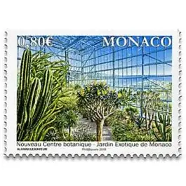 Pas Cher Timbre de collection Monaco - 3137